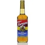 Torani Hazelnut Syrup