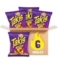 Takis Fuego Rolled Tortilla Chips