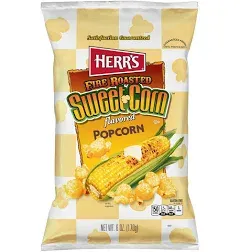 Herr's Fire Roasted Sweet Corn Popcorn