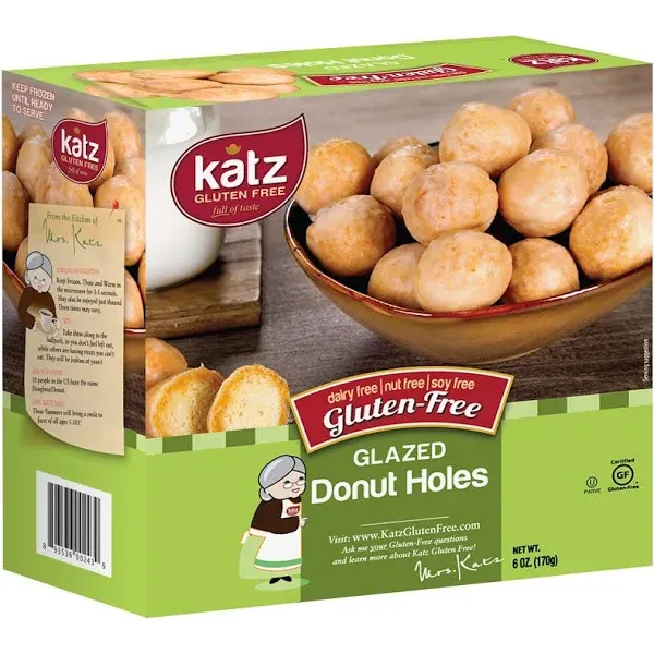 Katz Glazed Donut Holes Gluten Free