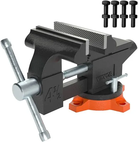 VEVOR 4.5" Bench Vise