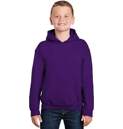 Gildan Heavy Blend Youth Hooded Sweatshirt Boy's