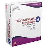 Dynarex BZK Antiseptic Towelettes