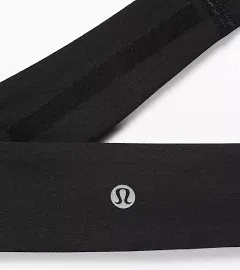 Lululemon Fly Away Tamer Headband in Black