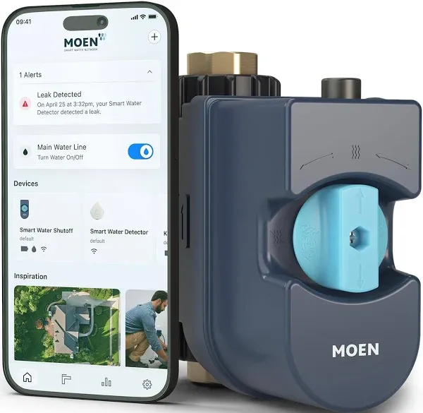 Moen Flo Smart Water Monitor and Shutoff