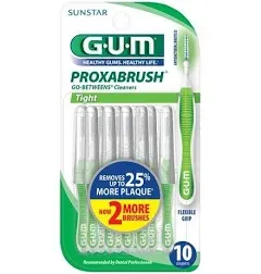 GUM Proxabrush Go-Betweens Cleaners Tight