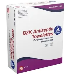 BZK Antiseptic Towelettes Dynarex