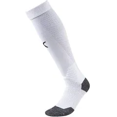 PUMA Team Liga Socks, Smoked Pearl White, 7-9