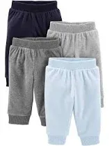 Simple Joys by Carter's Baby 4-Pack Fleece Pants