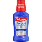 Colgate Peroxyl Antiseptic Mouth Sore Rinse Mild Mint - 8.4 fl oz