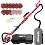 POWER PRO 1850 Electric Drywall Sander - Variable Speed 1000-1850rpm, 750 Wat...