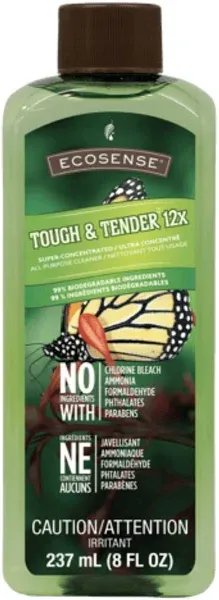 Tough & Tender Natural Cleaner - Melaleuca - NEW 12X Concentrate Makes 96 fl oz, With spray bottle