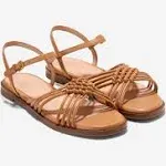 Cole Haan Women's Jitney Knot Sandals Flat