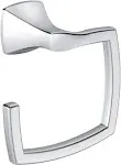 Moen YB5186CH Chrome Voss Towel Ring