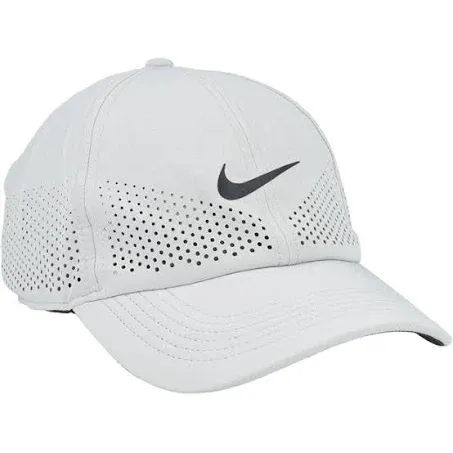 Nike Dri-FIT ADV Club Unstructured Swoosh Golf Hat (Black) Unisex Size Small/Medium