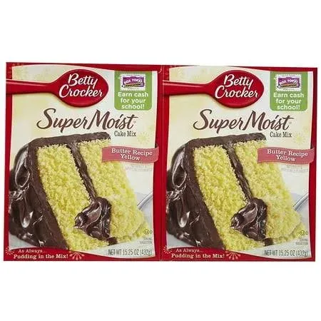 Betty Crocker Super Moist Cake Mix