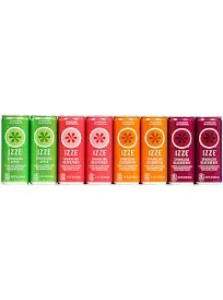 IZZE Sparkling Juice, Assorted (24 x 8.4 fl oz)