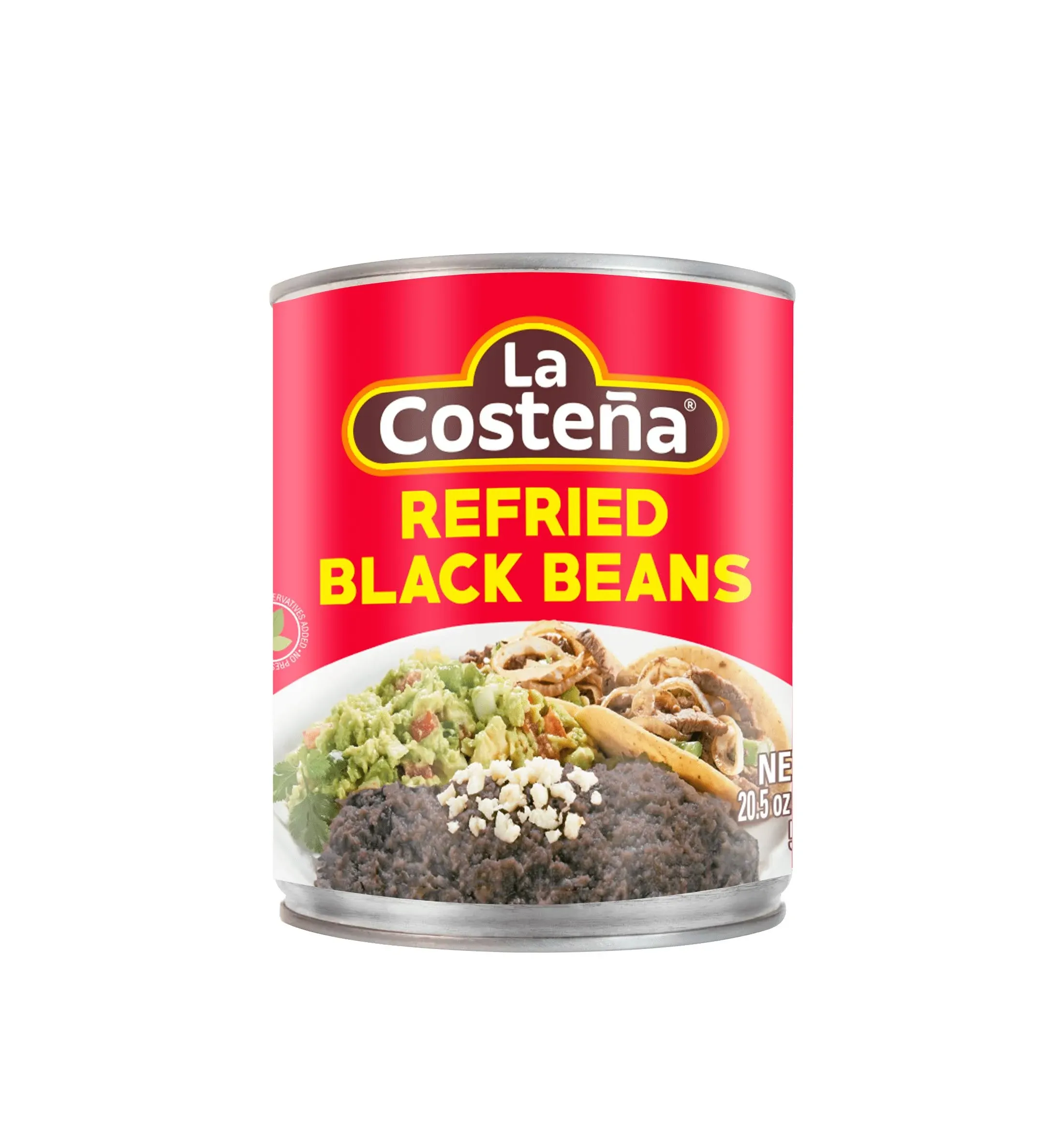 La Costena Re Fried Black Beans