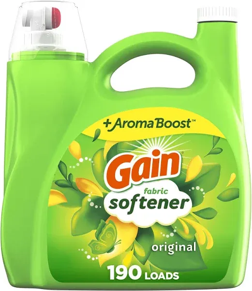 Gain Liquid Fabric Softener - Original Scent - 140 fl oz