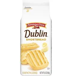 Pepperidge Farm Dublin Shortbread Cookies 5.5 oz