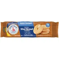 Voortman Bakery Cookies, Sugar Free, Shortbread - 8 oz