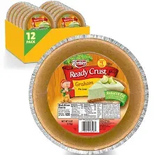 Keebler Ready Crust 10 Inch Graham Pie Crust, 9 oz