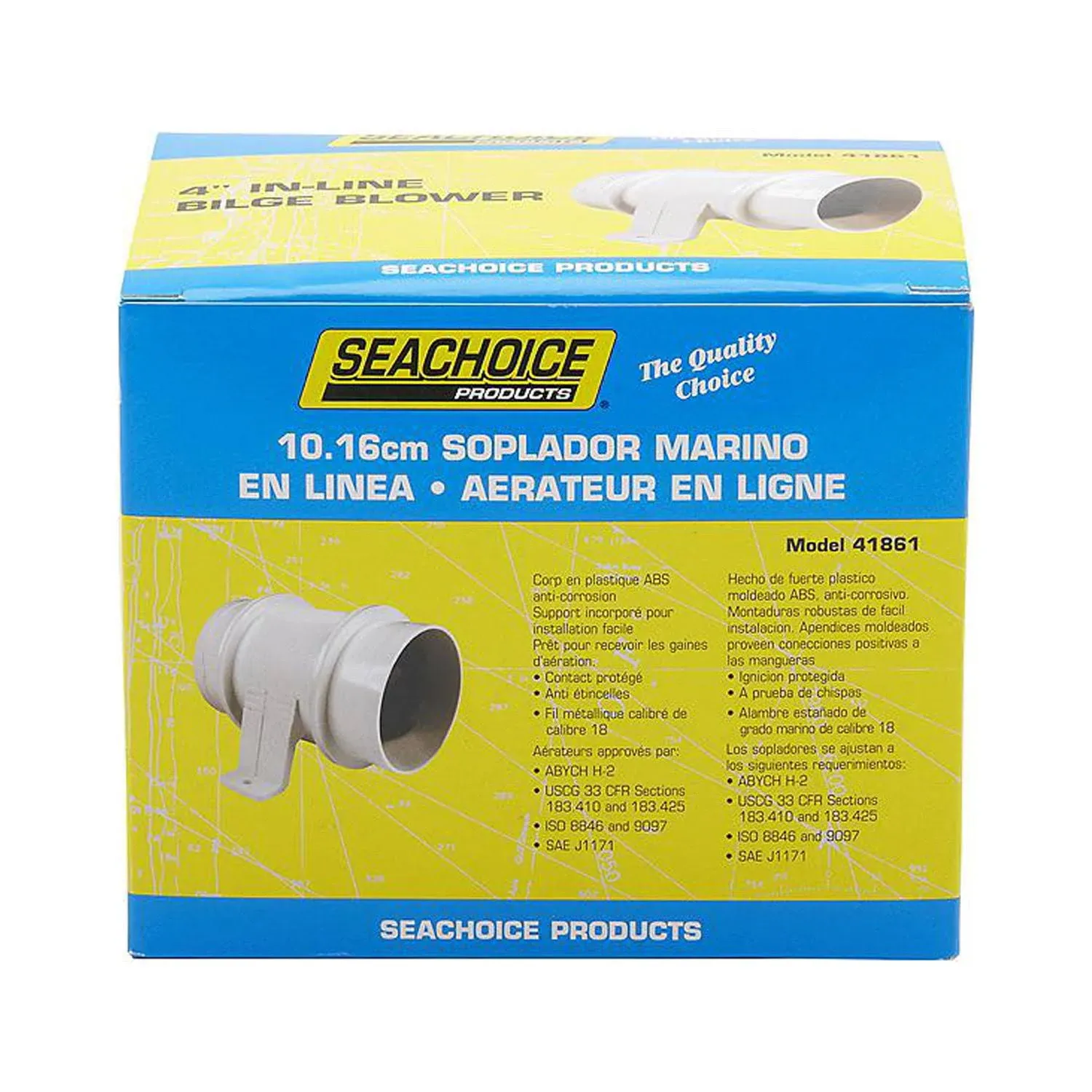 Seachoice In-Line Exhaust Blower