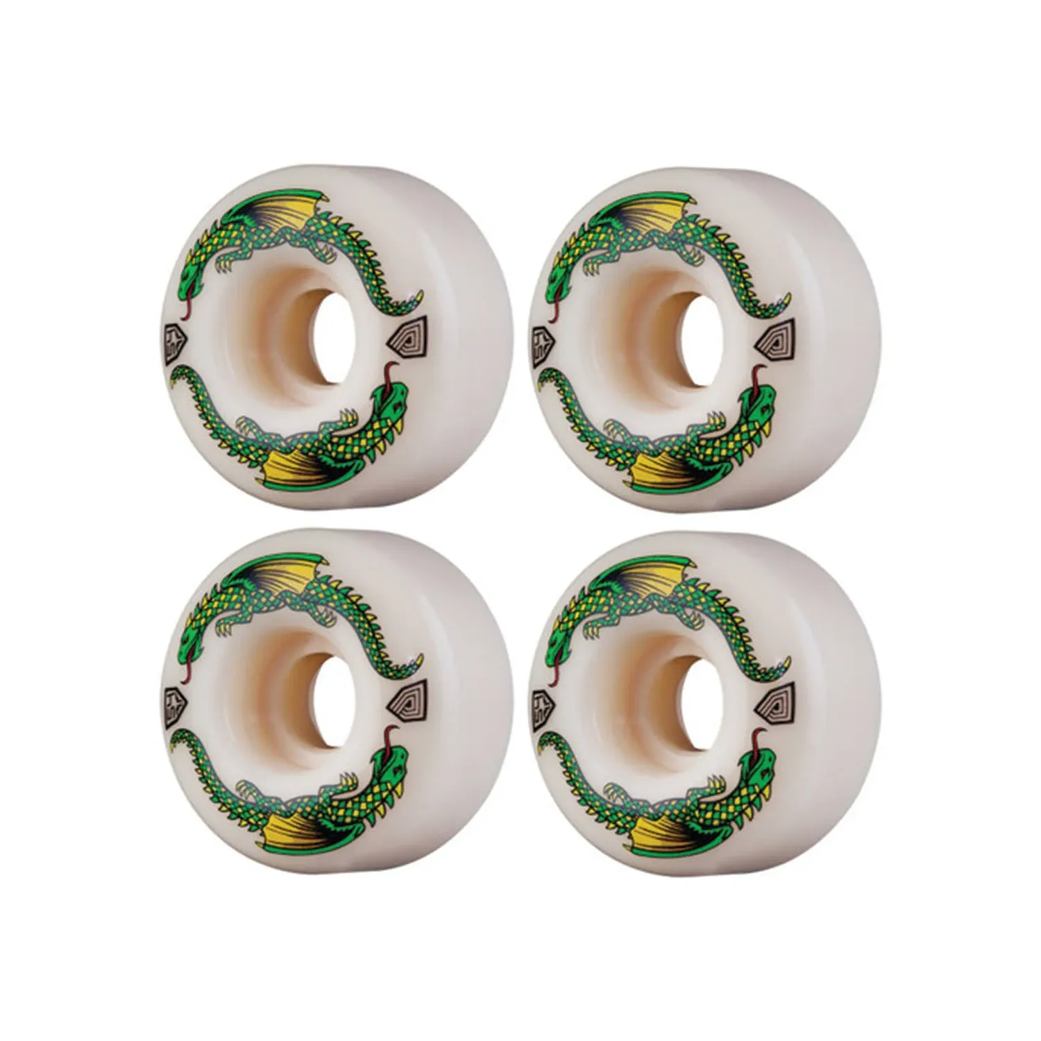 Powell-Peralta Dragon Formula Rat Bones II Wheels (offwhite) 58 mm 93A 4 Pack