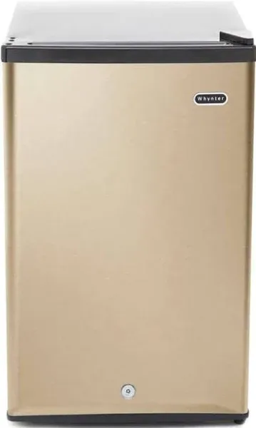 Whynter 2.1 cu.ft Energy Star Upright Freezer with Lock CUF-210SSG