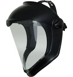 UVEX Bionic S8510 Clear Anti Fog Polycarbonate Safety Face Shield Grinding Z87.1