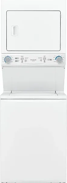 Frigidaire Gas Washer/Dryer Laundry Center - 3.9 Cu. ft Washer and FLCG7522AW