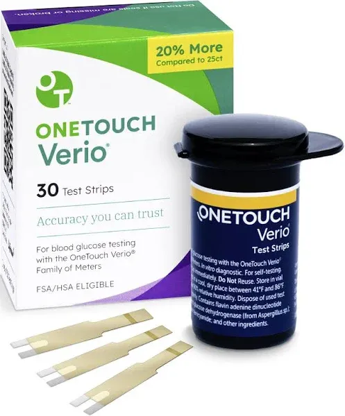 OneTouch Verio Test Strips