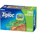 Ziploc Sandwich Bags