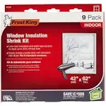 Frost King Indoor Shrink Window Kit