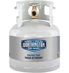 Worthington 4.25 lbs Propane Cylinder