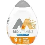 MiO Vitamins Liquid Water Enhancer Drink Mix, Orange Tangerine (3.24 fl oz)