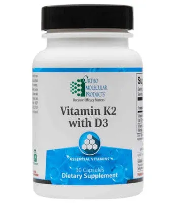 Ortho Molecular Vitamin K2 with D3