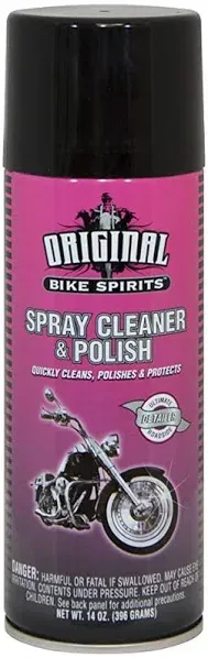 Bike Spirits 1039615 Spray Cleaner & Polish 14 oz