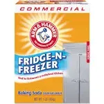 Arm & Hammer Fridge-N-Freezer Pack Baking Soda, Unscented, Powder, 16 oz, 12/Case