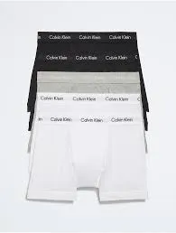 Calvin Klein Men's Cotton Stretch 5-pack Trunk