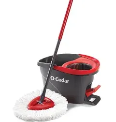 O-Cedar EasyWring Spin Mop Bucket System