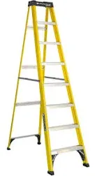 Louisville Ladder Fiberglass Step Ladder Type 1A - 8'