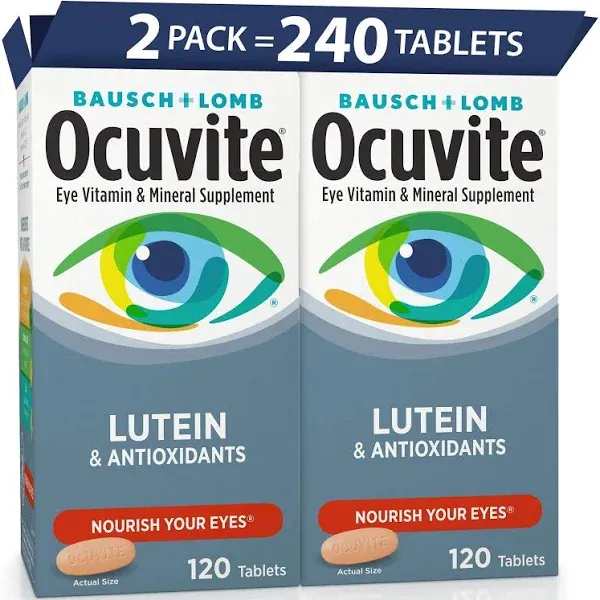 Ocuvite Vitamin & Mineral Supplement