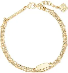 Kendra Scott Fern Multi Strand Bracelet in Bright Silver