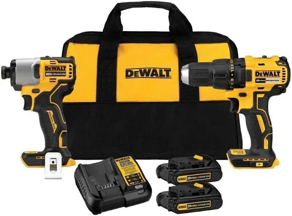 DEWALT POWERSTACK 2-Tool Combo Kit