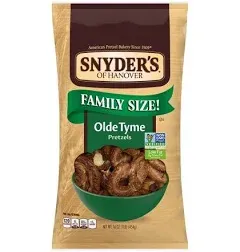 Snyder's of Hanover Olde Tyme Pretzels 16 oz