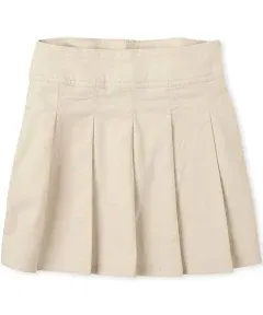 Girls Pleated Skort,Tidal Single,12