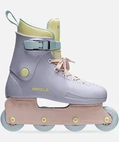 Impala Lightspeed Inline Roller Skate - Fairy Floss (USED)