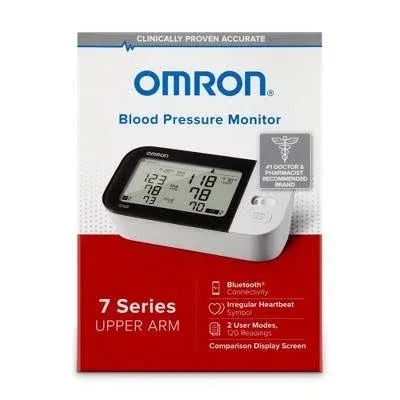 Omron Healthcare, Inc. Omron 7 Series® Wireless Upper Arm Blood Pressure Monitor