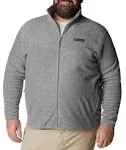 Columbia Men's Steens Mountain Fleece 2.0 Full-Zip Jacket, Light Grey / M